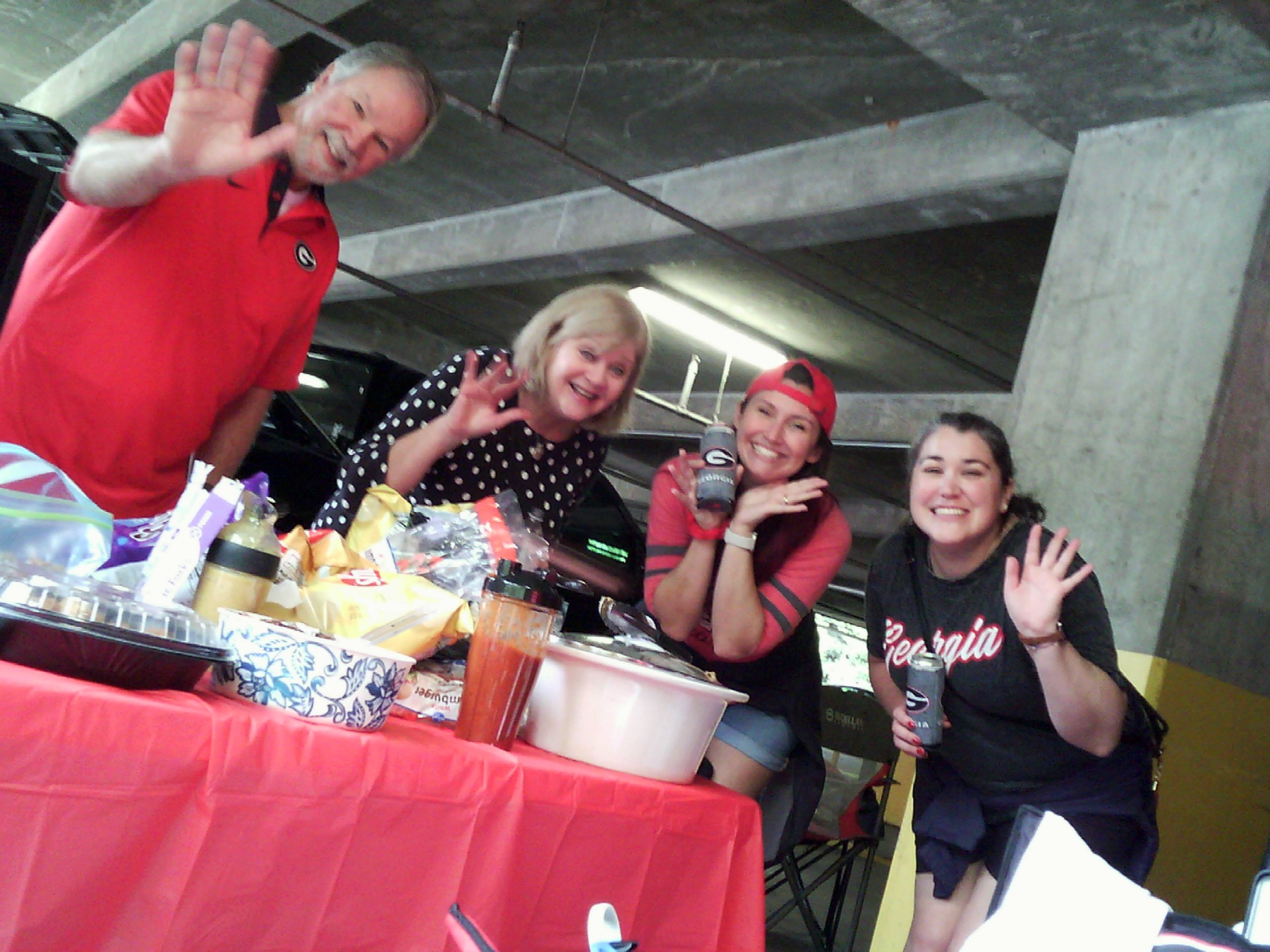 Previous Georgia tailgate photo 7